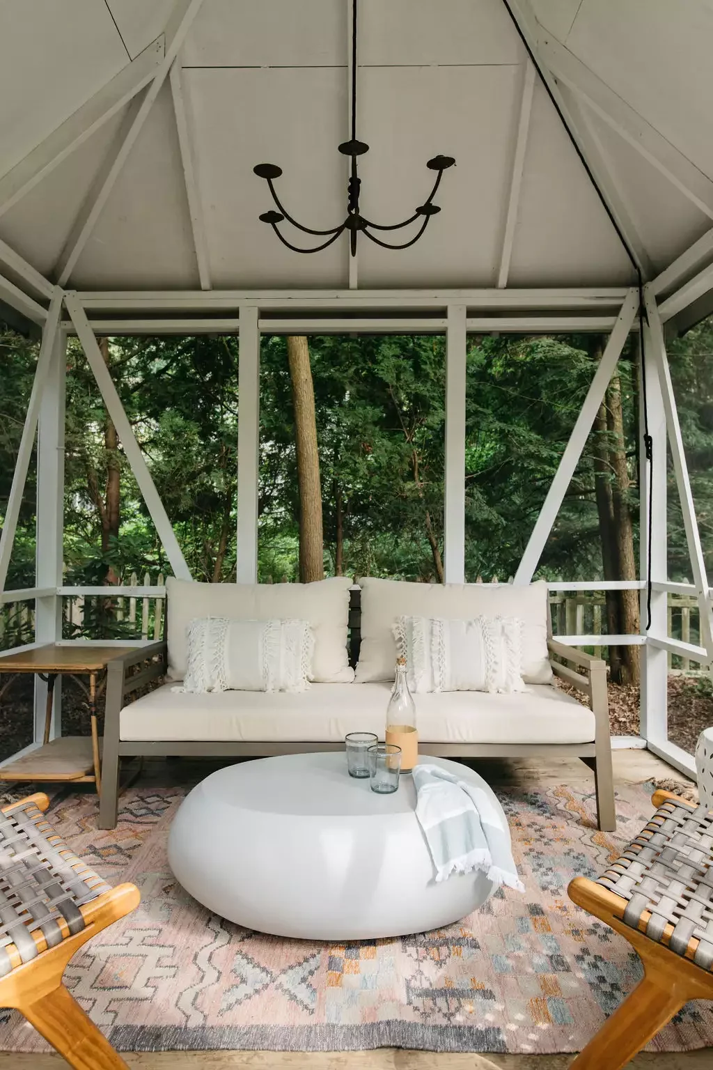 52 Beautiful Gazebo Ideas That Will Transform Your Outdoor Space Screened In Gazebo