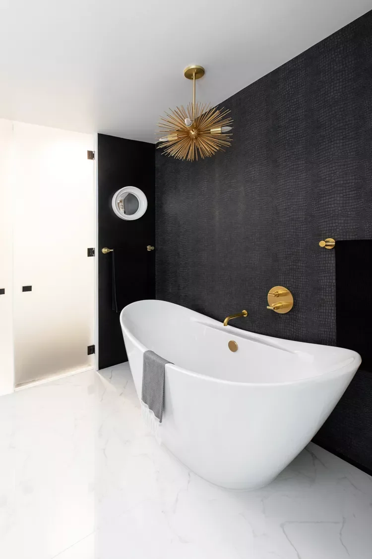 45 Sophisticated Bathroom Designs That Transform Your Home Into a Luxury Retreat 16 Seamless Design