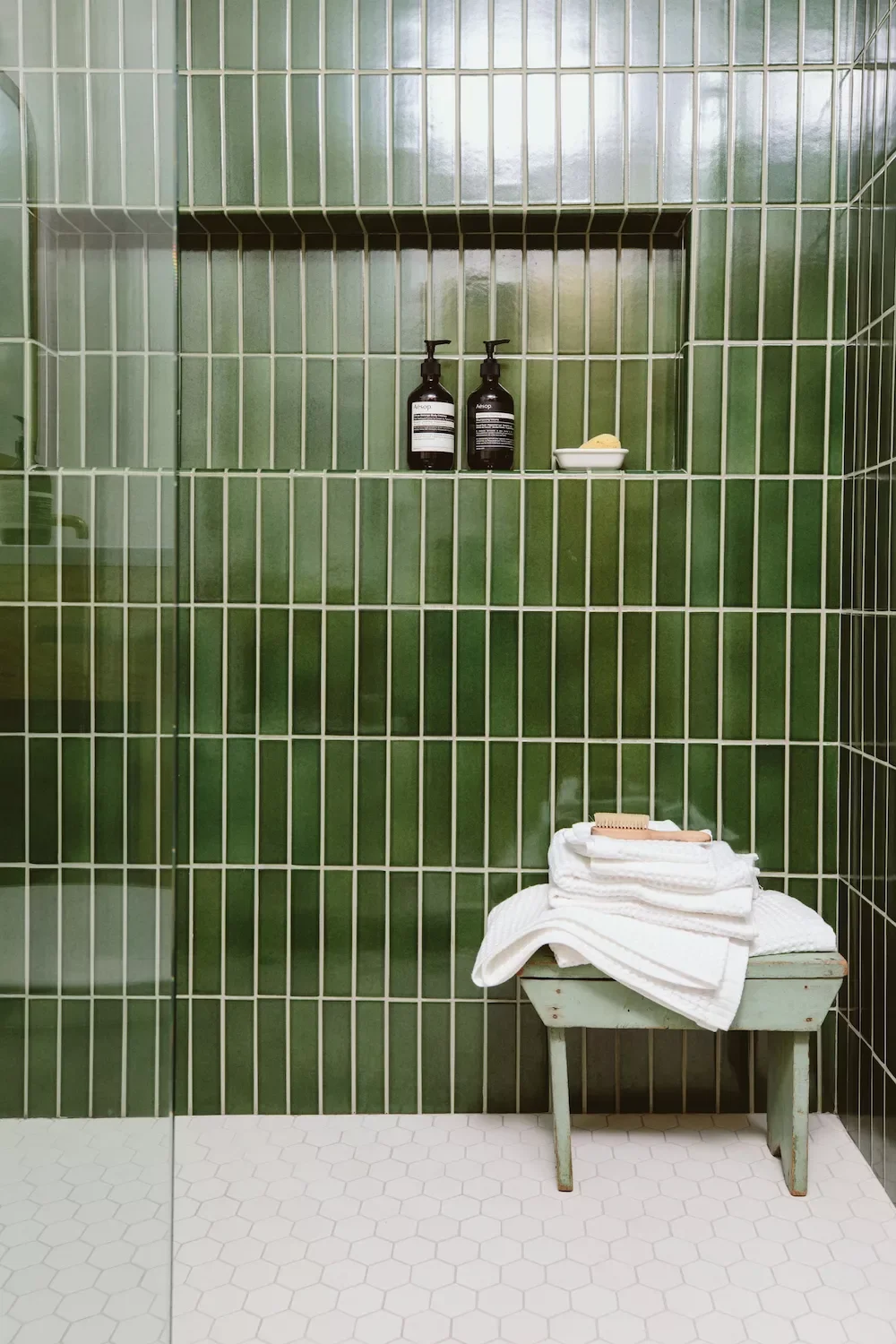 28 Stylish Shower Niche Ideas That'll Transform Your Bathroom Storage 25 Seamless Shower Niche