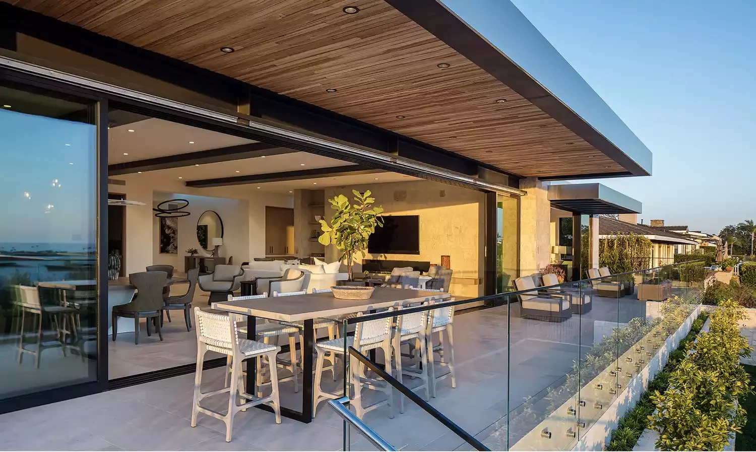 36 Stunning Concrete Patio Designs That Will Transform Your Outdoor Space 2 Seamless Tile Concrete Patio