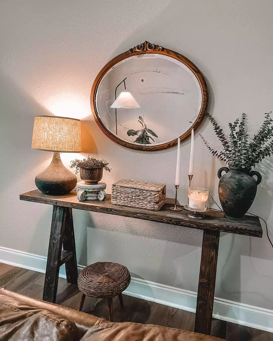 51 Stunning Entryway Mirror Ideas That Will Transform Your Space Search for Vintage