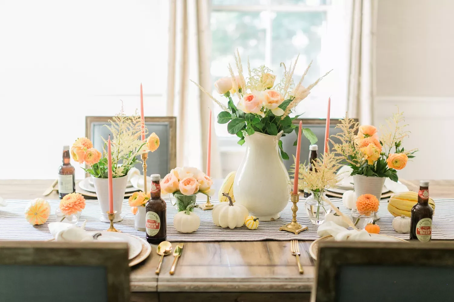 34 Creative Table Runner Ideas to Transform Your Dining Space Seasonal Table Runner