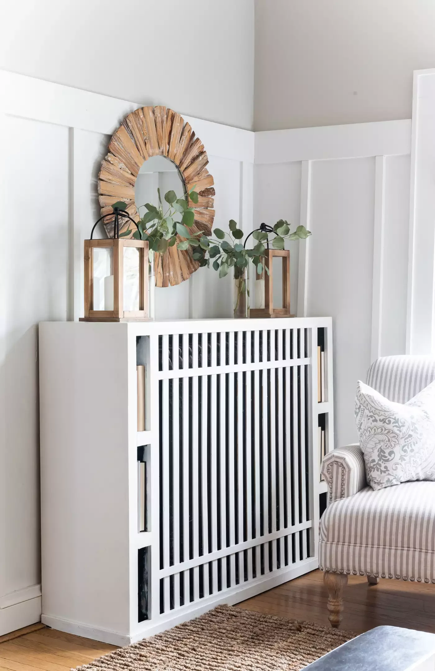 17 Creative DIY Radiator Cover Ideas That Transform Your Home 2 Secluded Bookshelf