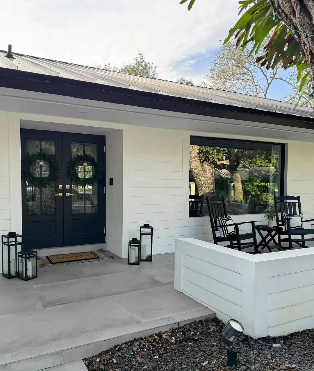 31 Stunning Front Yard Fence Ideas That Will Transform Your Home's Curb Appeal Section Off Your Porch Area