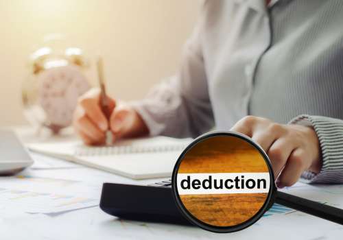 Security Deposit Deduction Terms