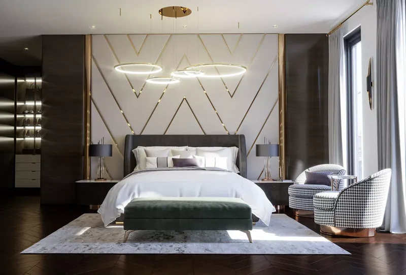 40 Modern Bedroom Ideas That Will Wake Up Your Space 1 Separate Each Area