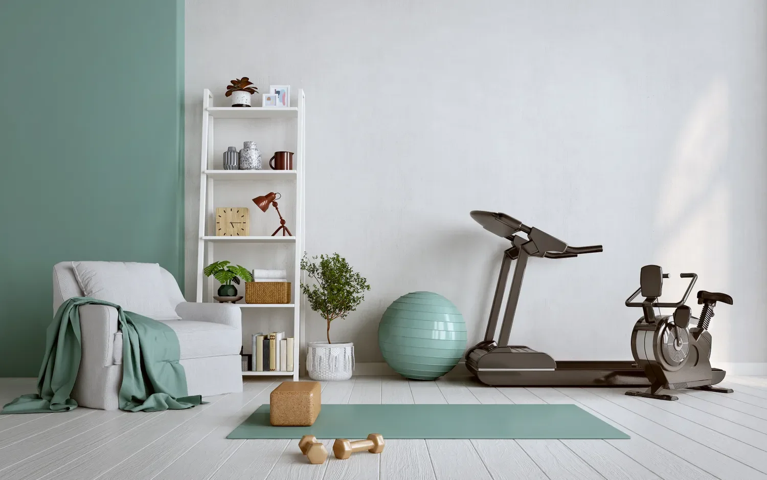 25 Creative Small Home Gym Ideas That Transform Any Space Serene Gym