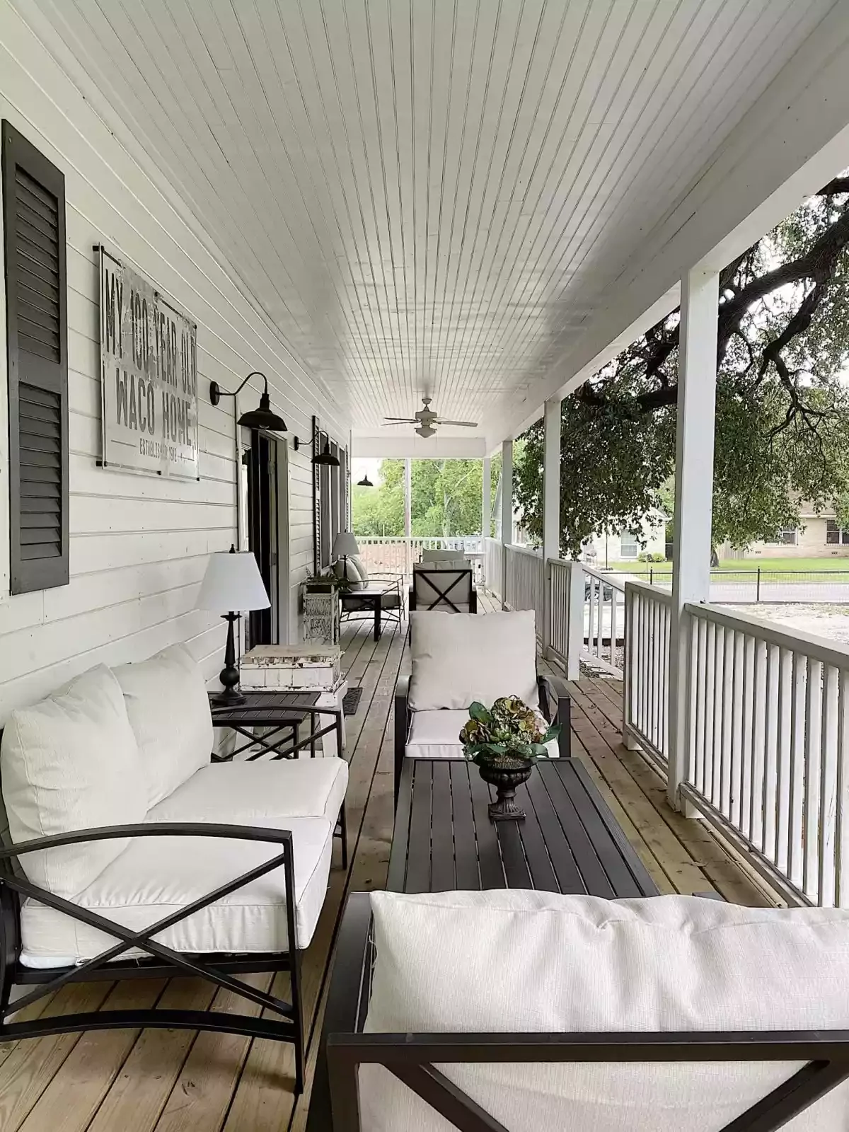35 Stunning Front Porch Ideas That'll Transform Your Outdoor Welcome Set Up Double Seating Areas