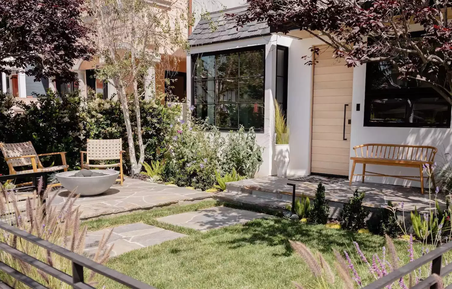54 Small Patio Ideas That Will Transform Your Outdoor Space Set Up Seating for Two