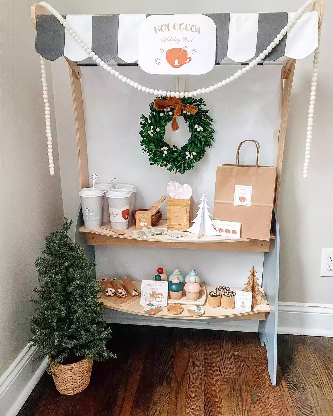 50 Festive Christmas Party Decorating Ideas Your Guests Will Absolutely Adore 8 Set Up Themed Play Stations