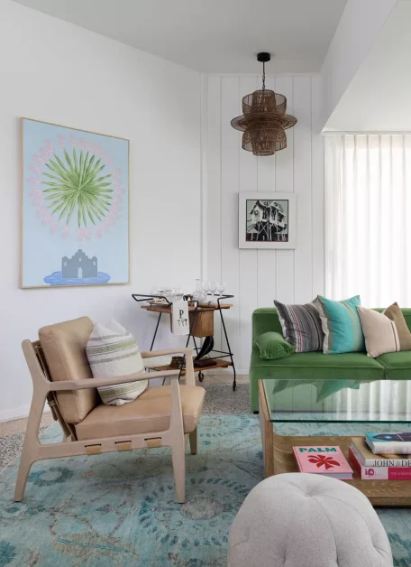 20 Creative Corner Ideas That Transform Your Living Room 6 Set Up Your Personal Happy Hour Station