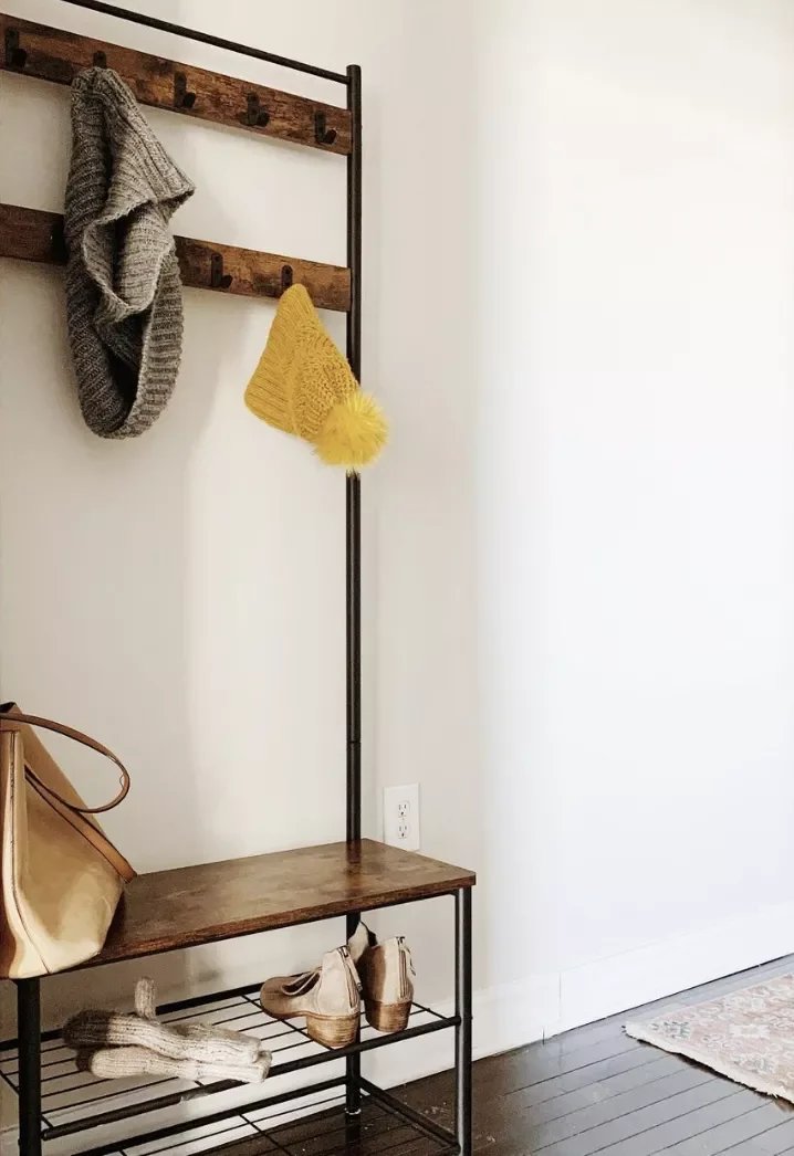 20 Clever Entryway Shoe Storage Solutions That Actually Work Set Up a Coat Rack