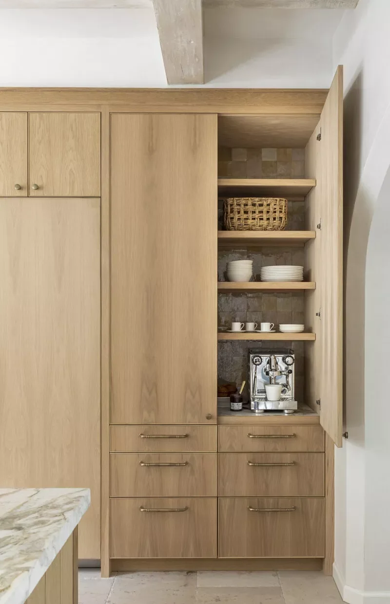60 Smart Kitchen Cabinet Organization Ideas That Will Transform Your Space Set Up a Coffee Bar