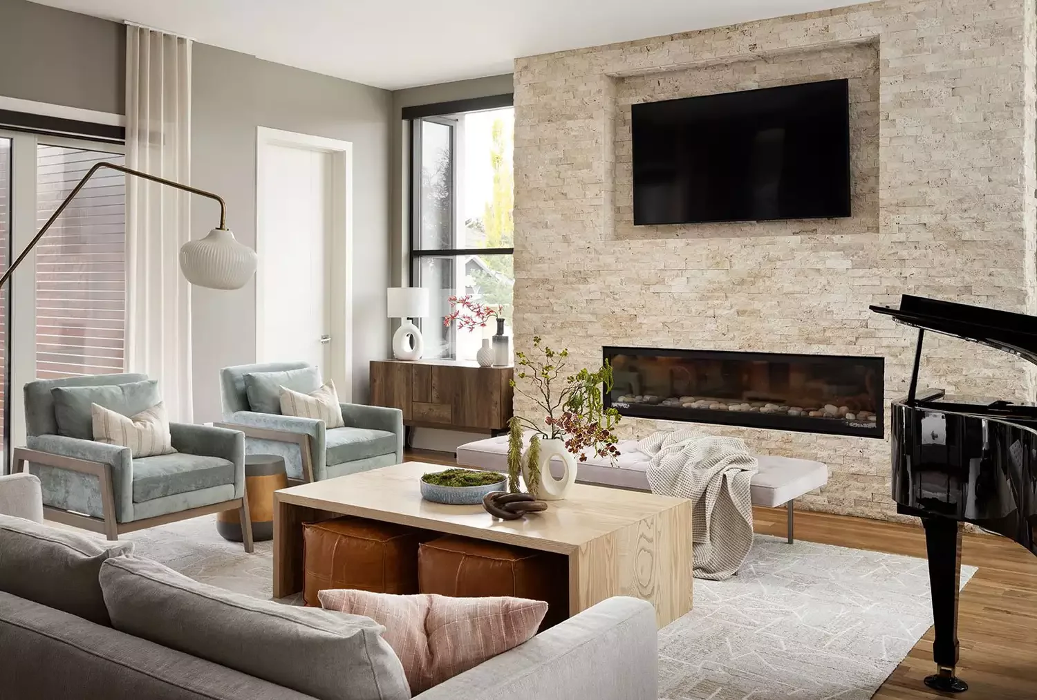20 Creative Corner Ideas That Transform Your Living Room Set Up a Console Table