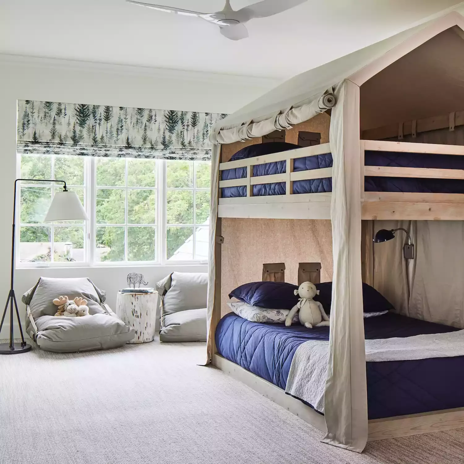 52 Amazing Boys' Bedroom Ideas That Will Make Parents Smile Too 5 Set Up a Glampsite