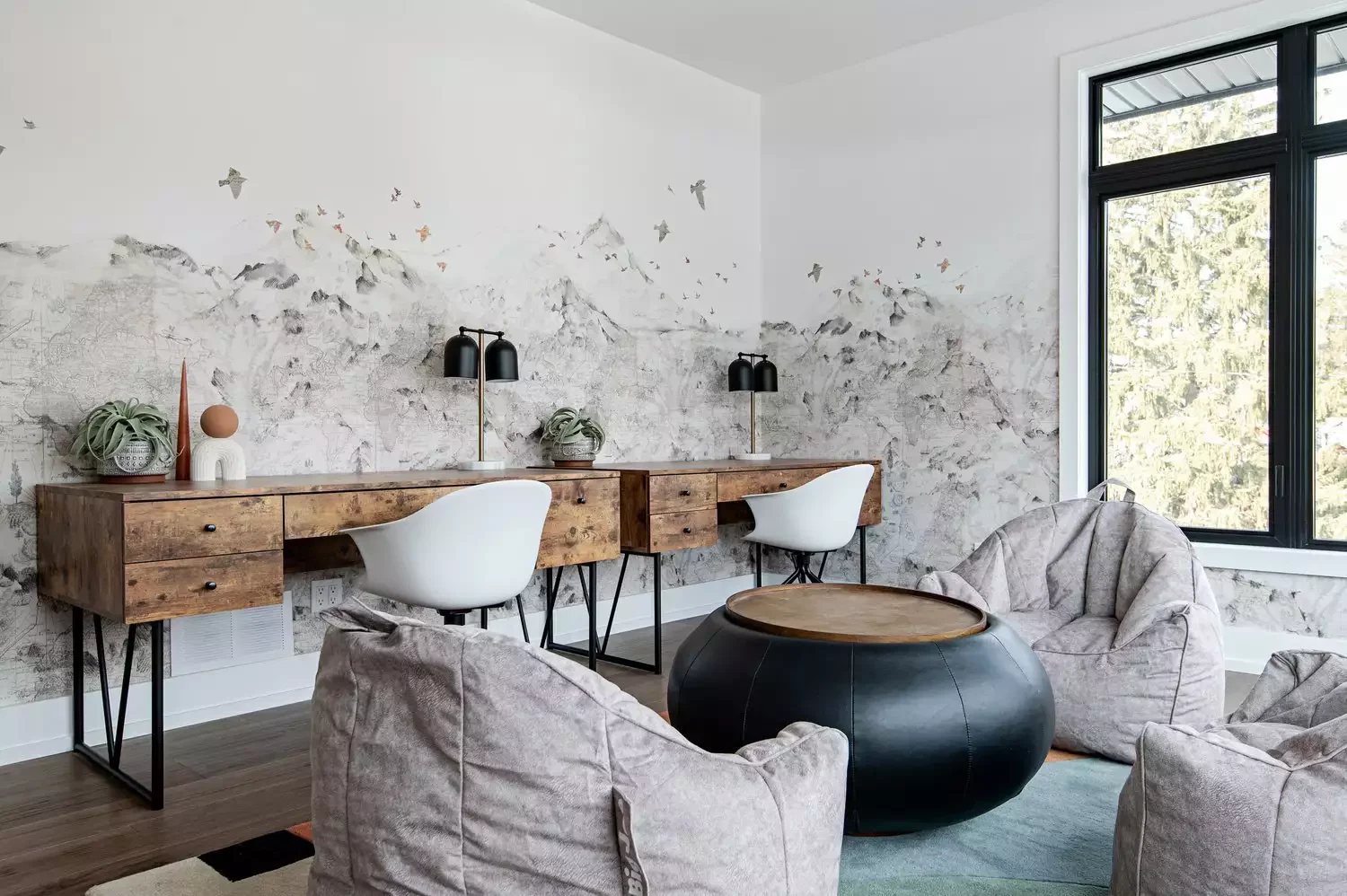 32 Study Room Ideas That Will Transform Your Workspace Into a Productivity Paradise Set Up a Homework Room