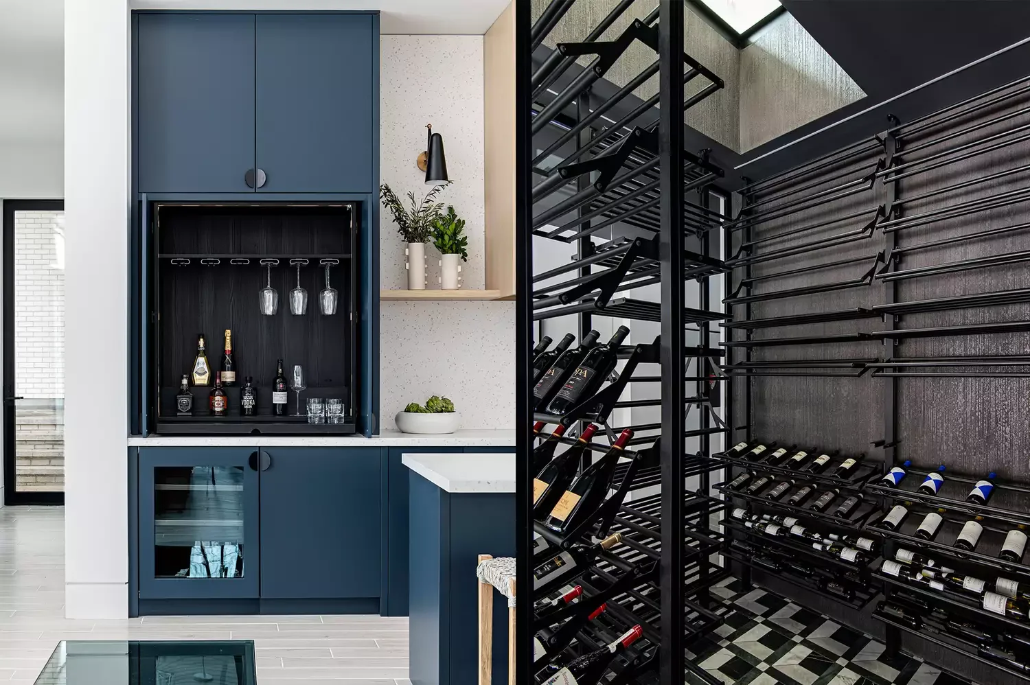 60 Smart Kitchen Cabinet Organization Ideas That Will Transform Your Space Set Up a Liquor Cabinet