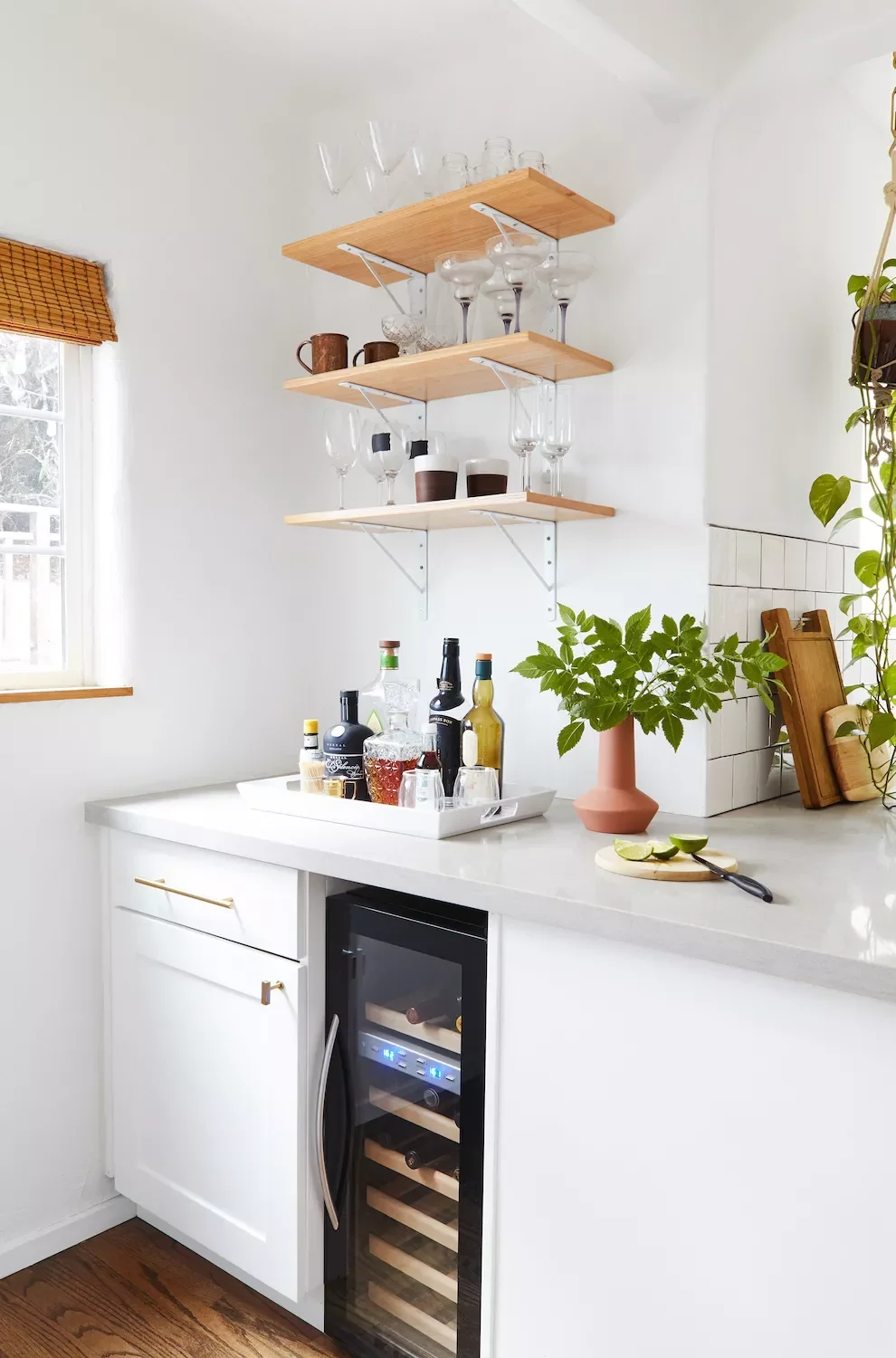 60 Smart Kitchen Cabinet Organization Ideas That Will Transform Your Space Set Up a Mini Bar