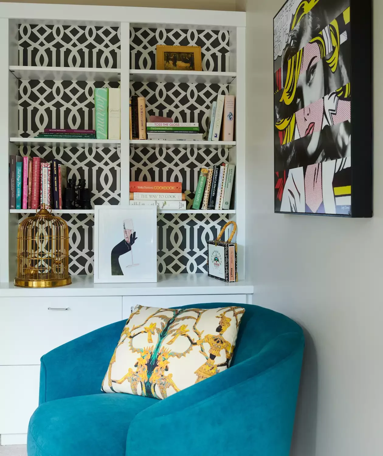 32 Bold Maximalist Bedroom Ideas for Design Lovers Who Embrace the More-Is-More Philosophy 10 Set Up a Reading Corner