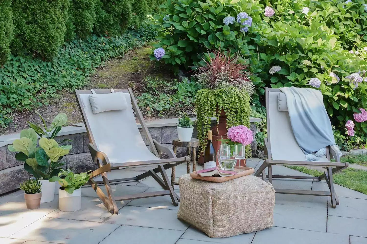 68 Stunning Patio Ideas That Will Transform Your Outdoor Space 28 Set Up a Space for Two