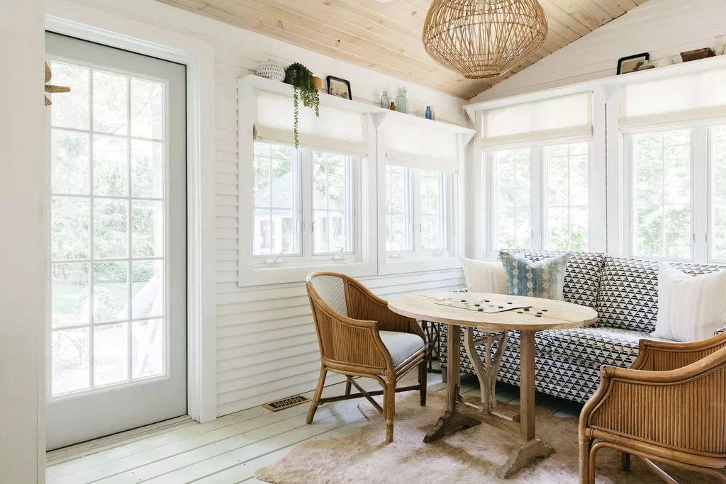 50 Stunning Sunroom Ideas That Transform Your Home Into a Light-Filled Paradise 17 Set Up a Sunroom Game Room