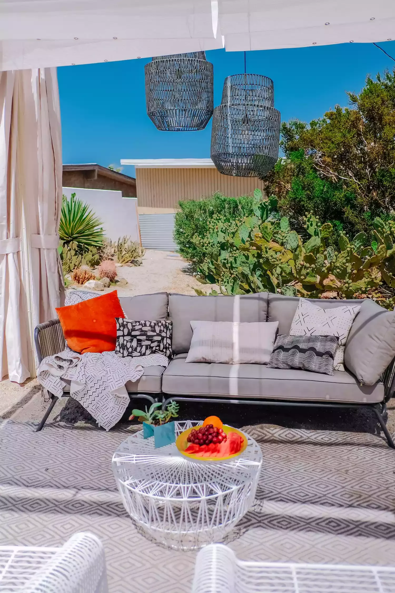 43 Budget-Friendly Small Patio Ideas That'll Transform Your Outdoor Space 30 Set Up a Tent