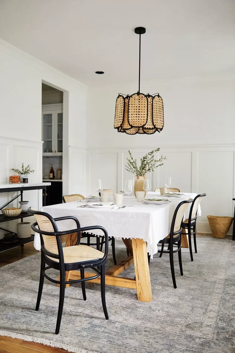 53 Fresh Summer Home Decor Ideas That'll Transform Your Space 19 Set Your Dining Table With Soft Linens