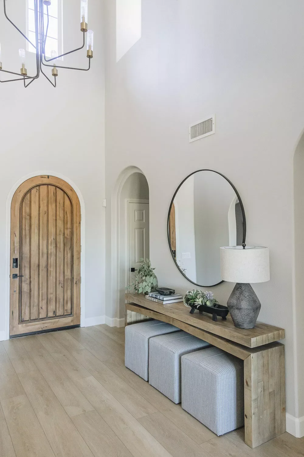 28 Welcoming Entryway Bench Ideas That'll Transform Your Home's First Impression 16 Set of Three Cube Benches