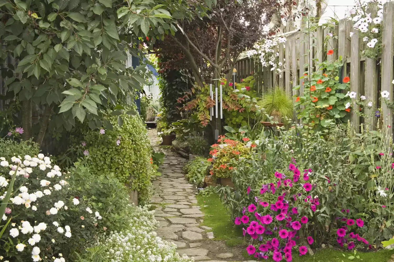 Settle on the Side Yard