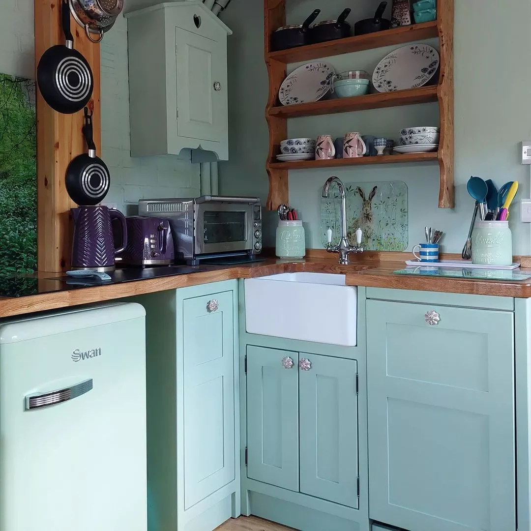 15 Rustic Kitchen Cabinet Ideas That'll Transform Your Cooking Space Shabby Chic Rustic Kitchen Cabinets