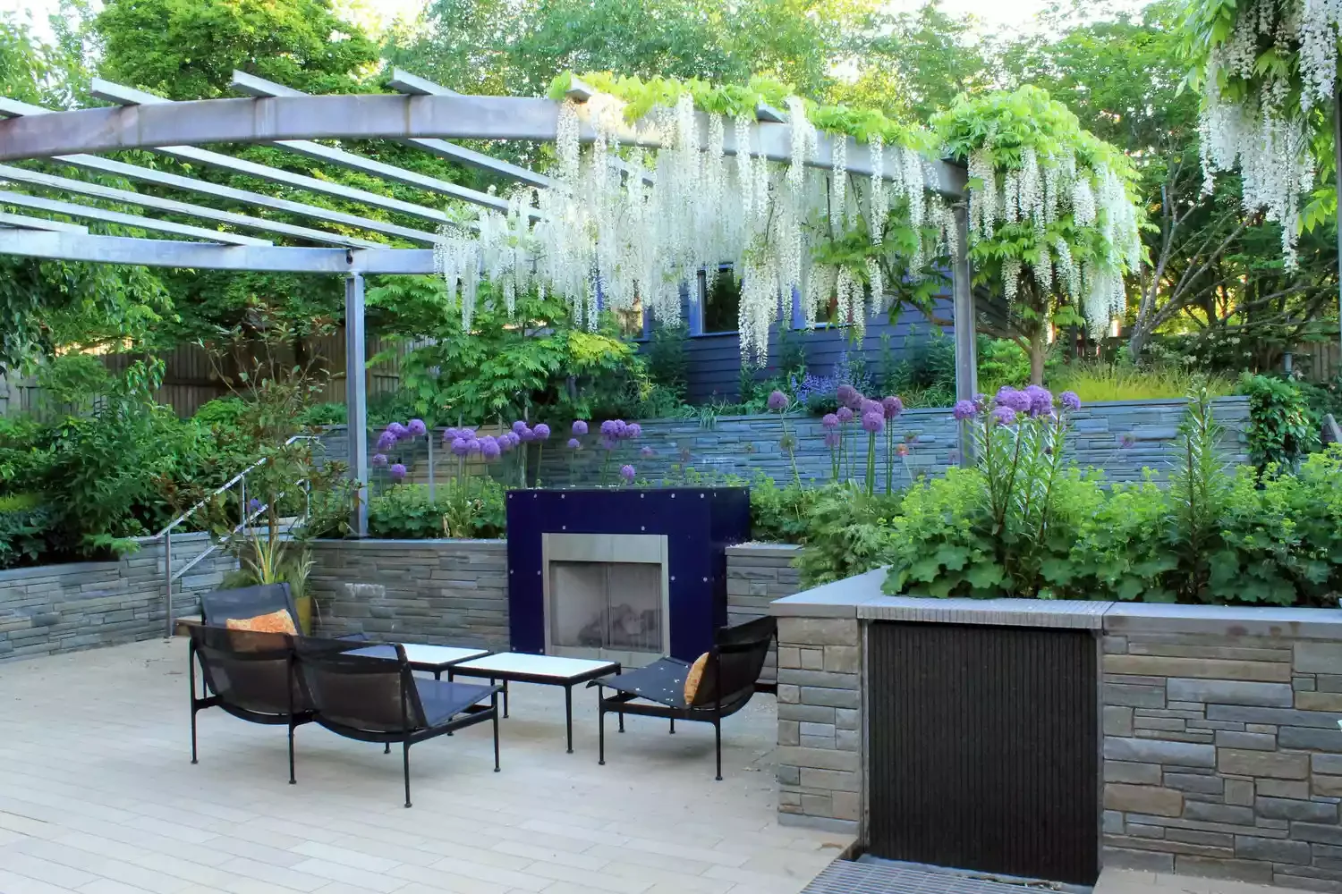57 Stunning Backyard Transformation Ideas to Create Your Perfect Outdoor Retreat Shaded Pergola