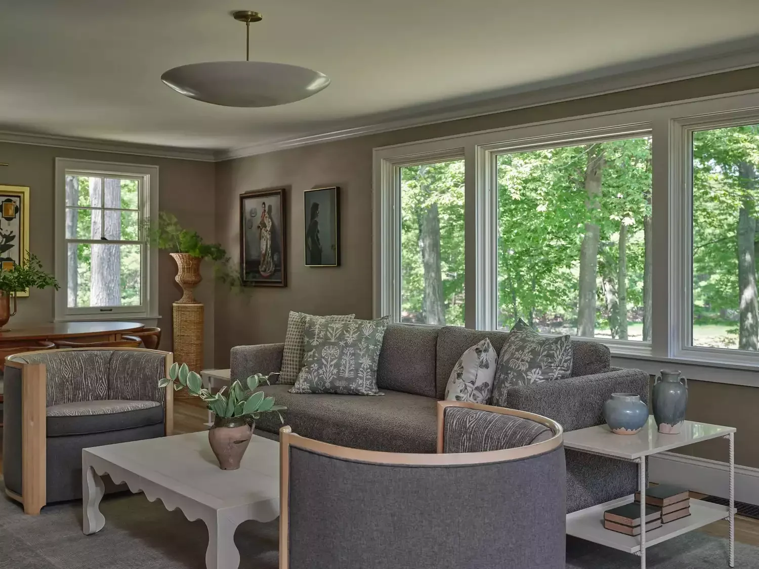37 Timeless Neutral Living Room Ideas That Create Cozy, Stylish Spaces 7 Shades of Gray