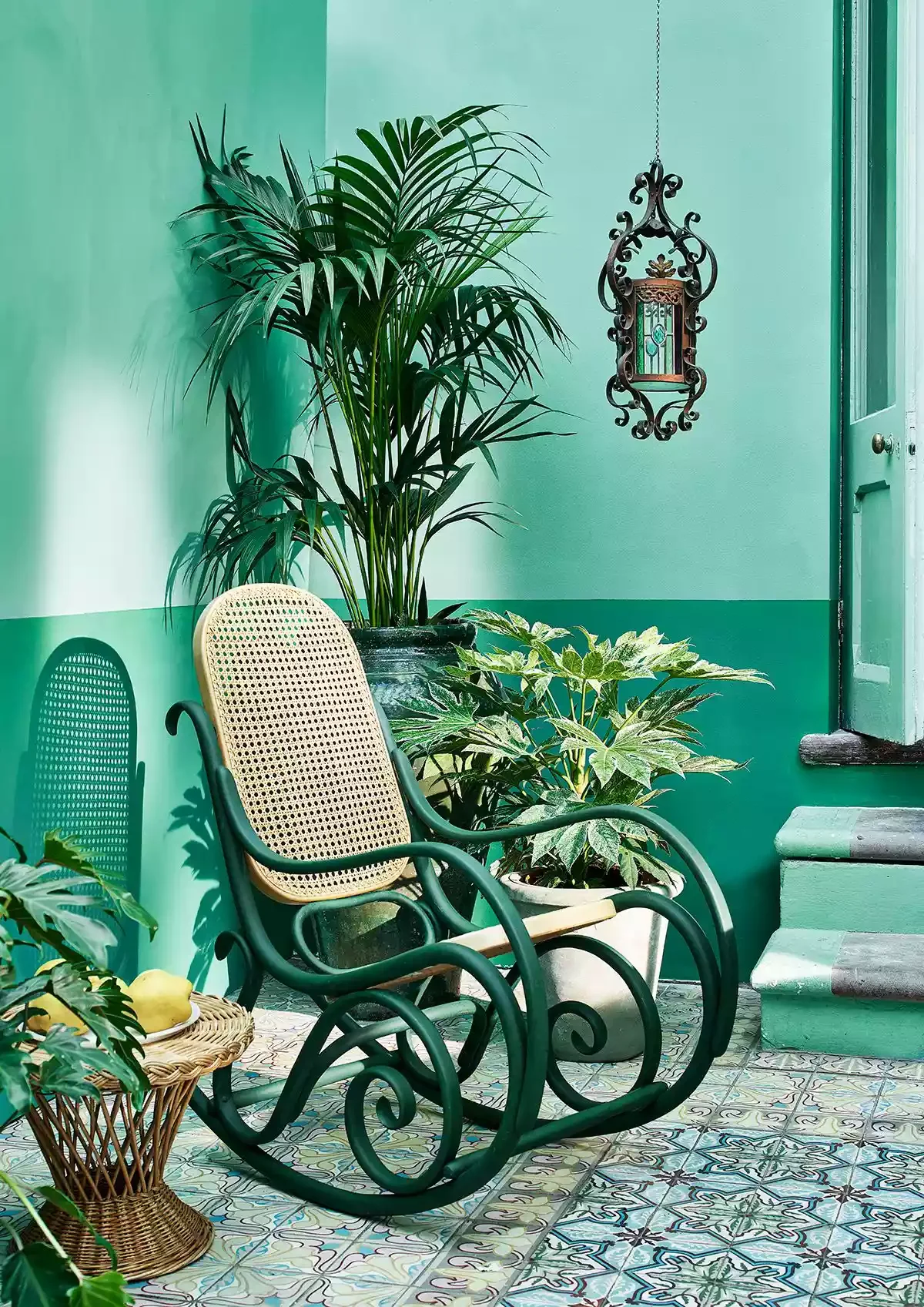 Shades of Green
