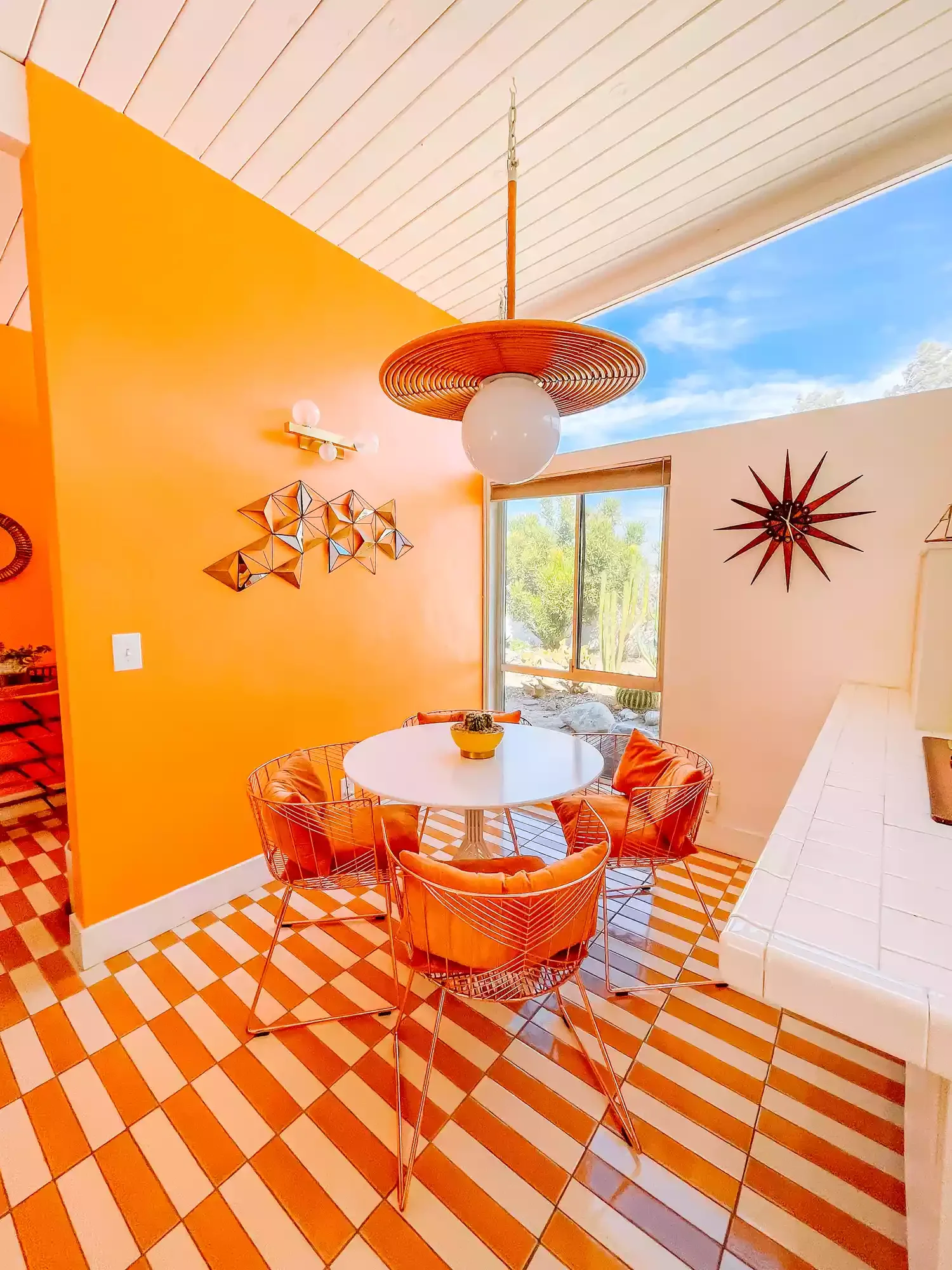 22 Creative Wall Painting Ideas to Transform Every Room in Your Home 13 Shades of Orange