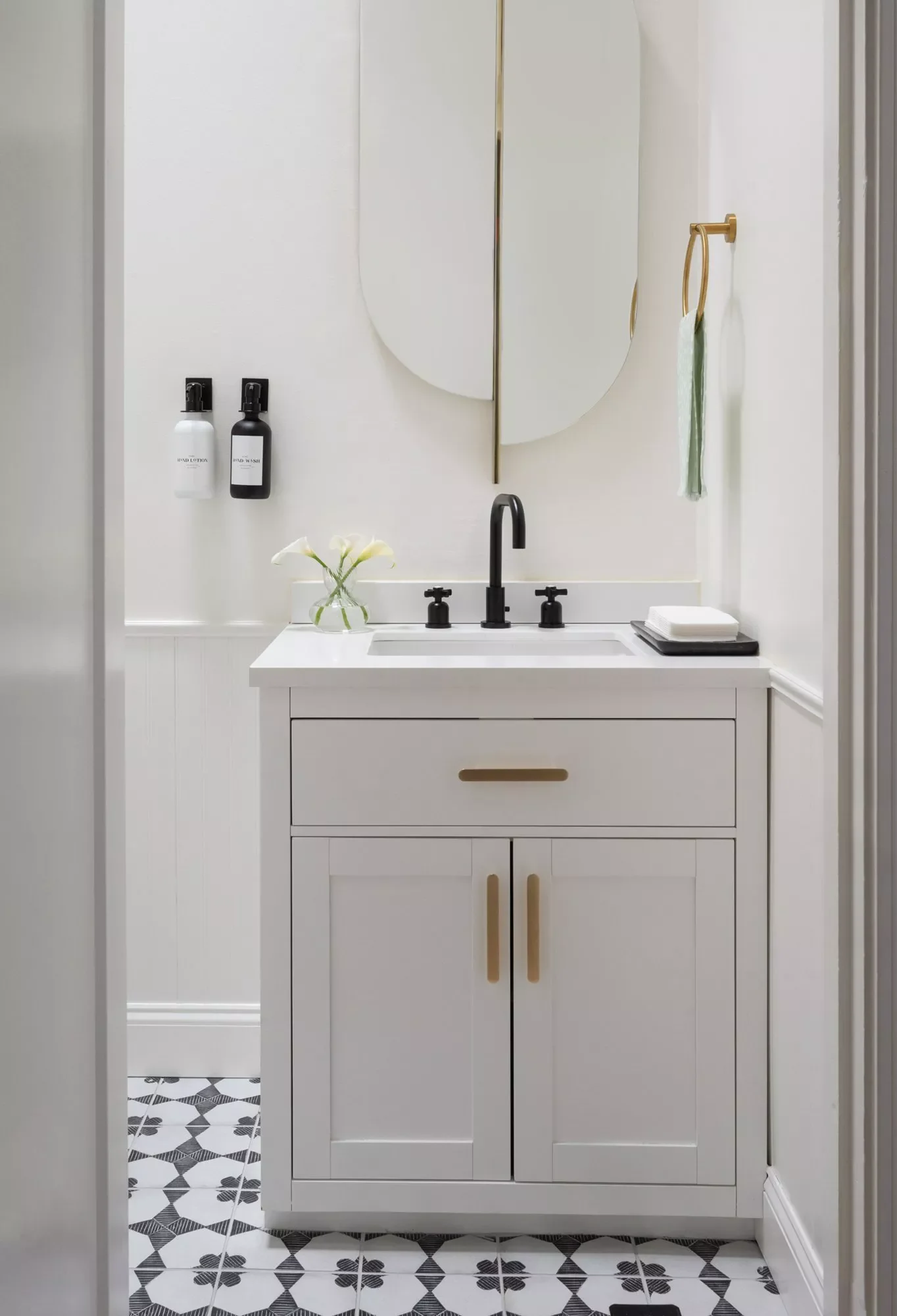 30 Stunning Bathroom Wainscoting Ideas That Transform Any Space 19 Shades of White Wainscoting