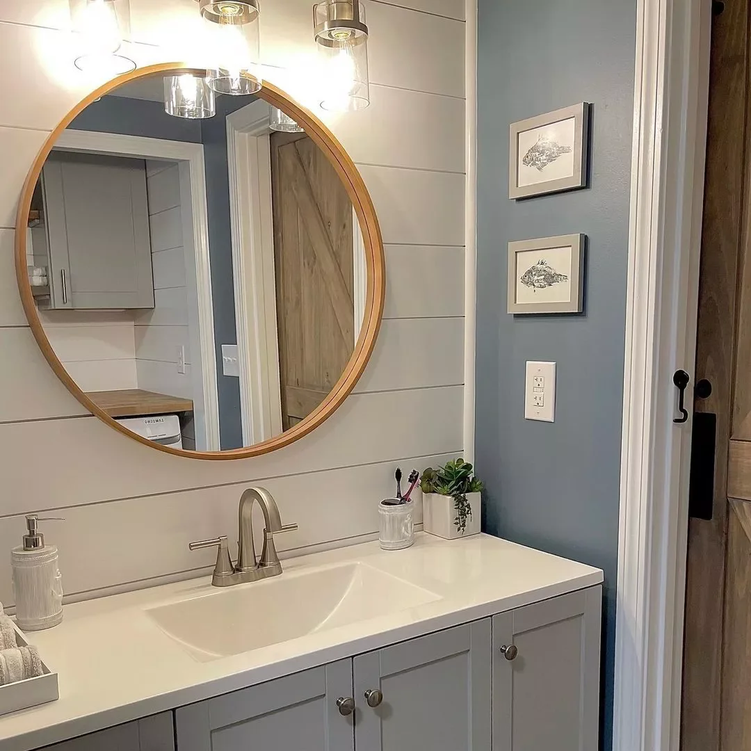30 Beach-Inspired Bathroom Ideas That Bring Coastal Vibes Home 25 Shake Up With Shiplap