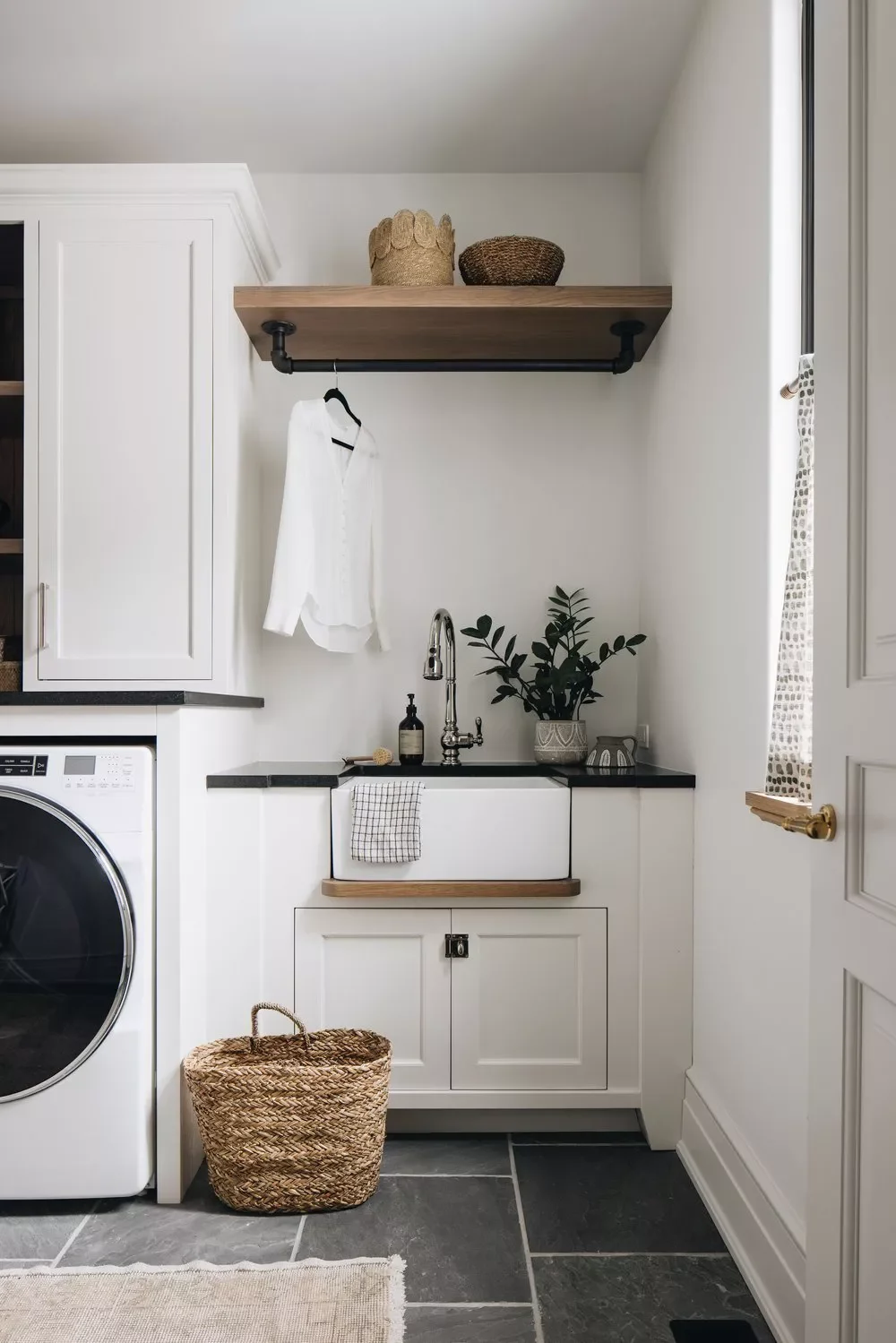 26 Stunning Laundry Room Cabinet Ideas That'll Transform Your Space Shaker Cabinets