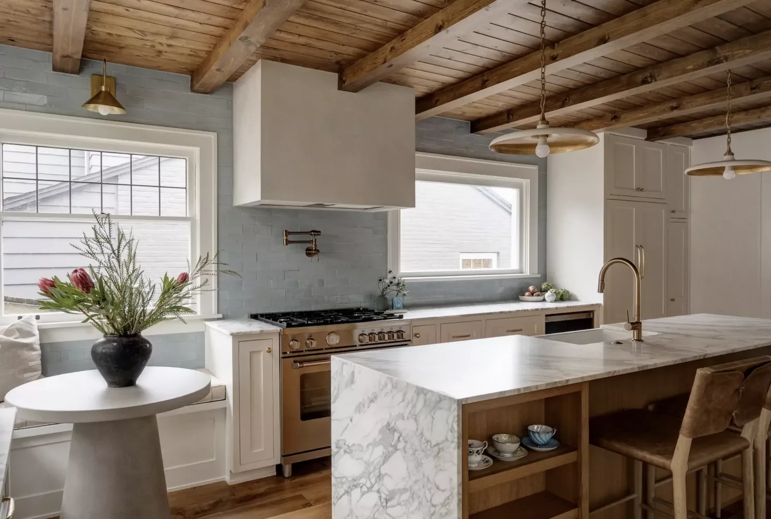 26 Creative Kitchen Island Storage Solutions That Transform Your Space Shallow Display Shelves