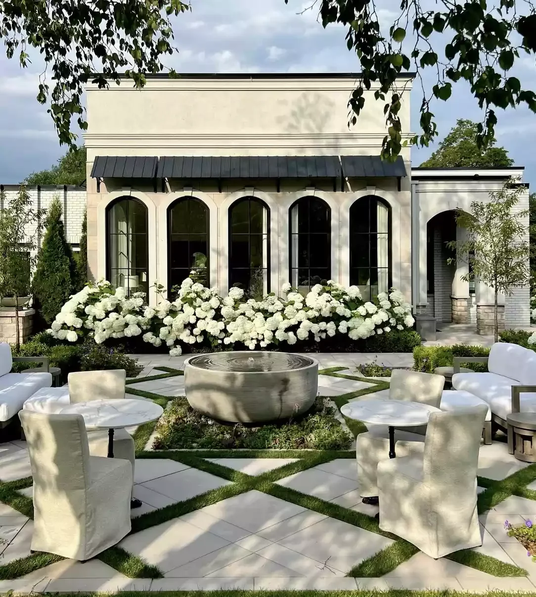 25 Stunning Garden Border Ideas That'll Transform Your Yard Into a Polished Paradise Shaped Paving Stones