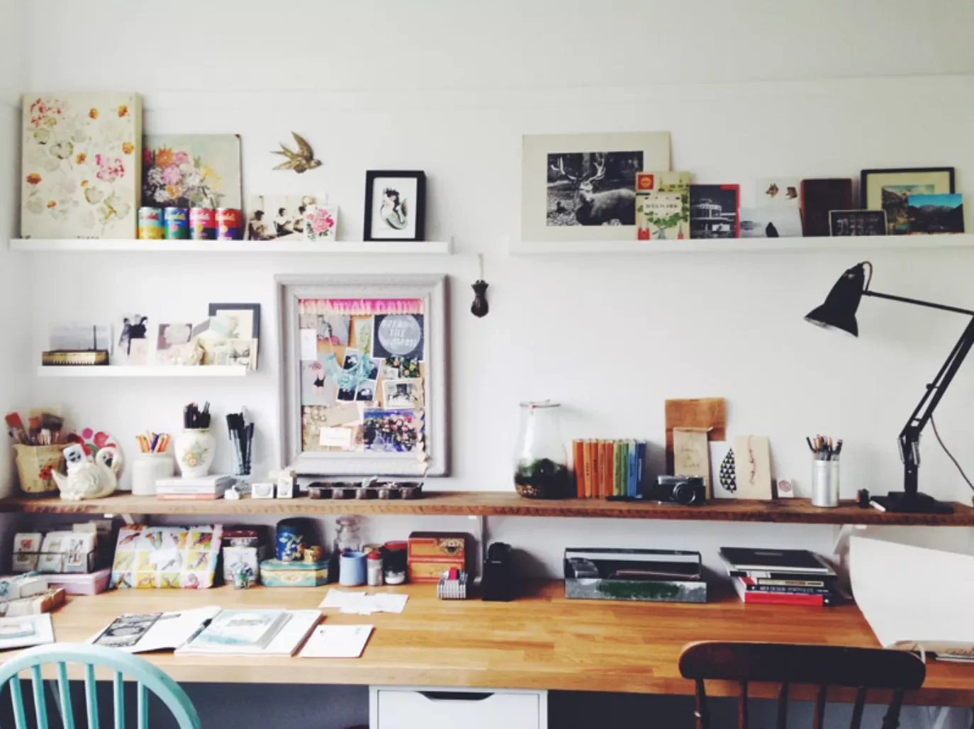 22 Creative Craft Room Ideas That Will Transform Your Space Share Your Space