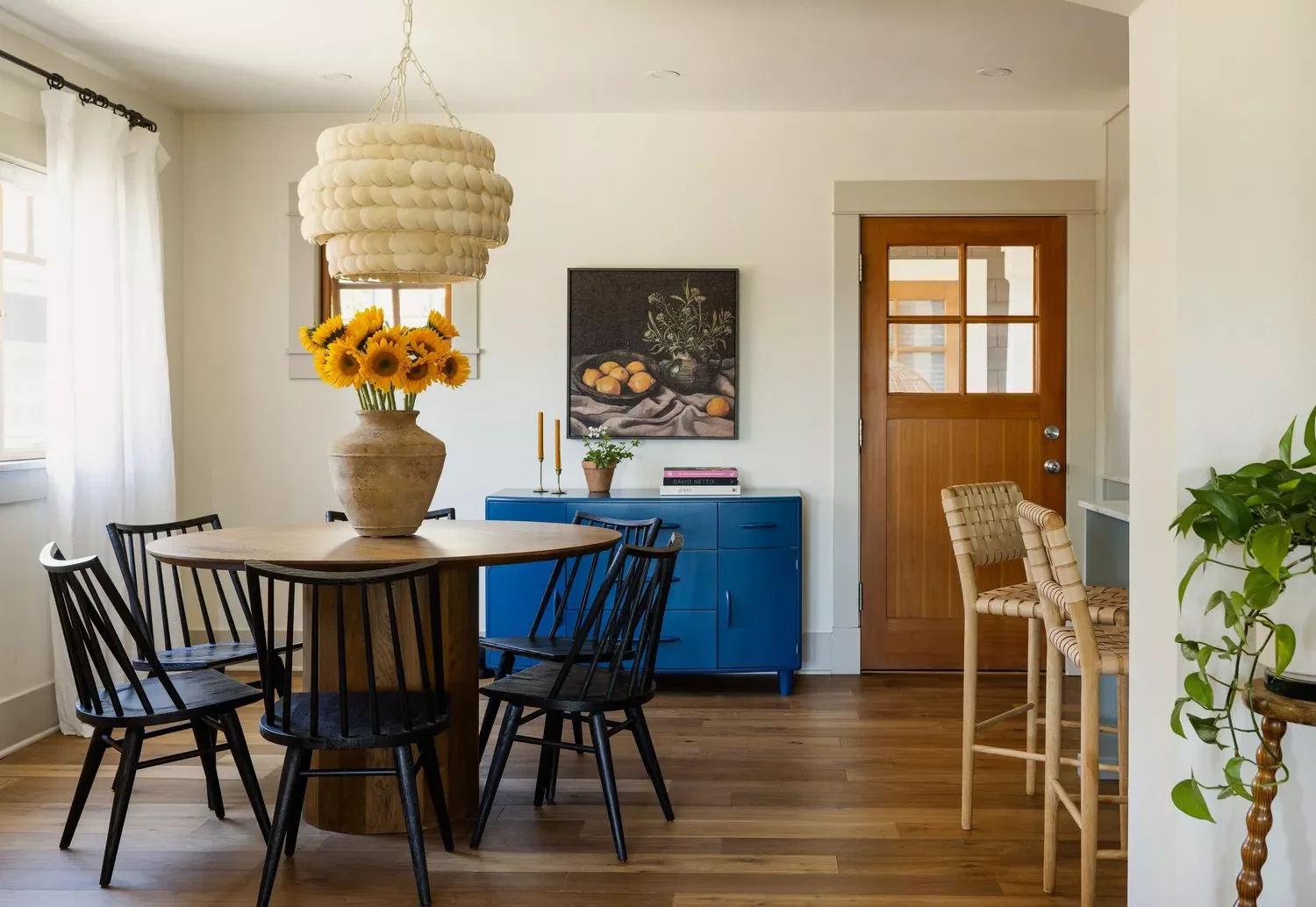 30 Stunning Dining Room Curtain Ideas That Will Transform Your Space Sheer Dining Room Curtains