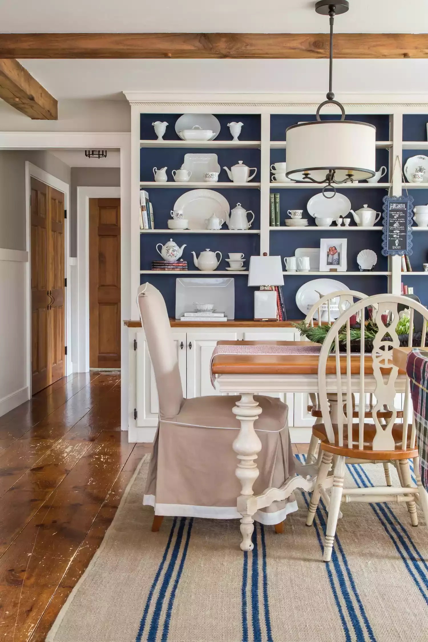 40 Stunning Blue Dining Room Ideas That Will Transform Your Space 15 Shelfie Goals