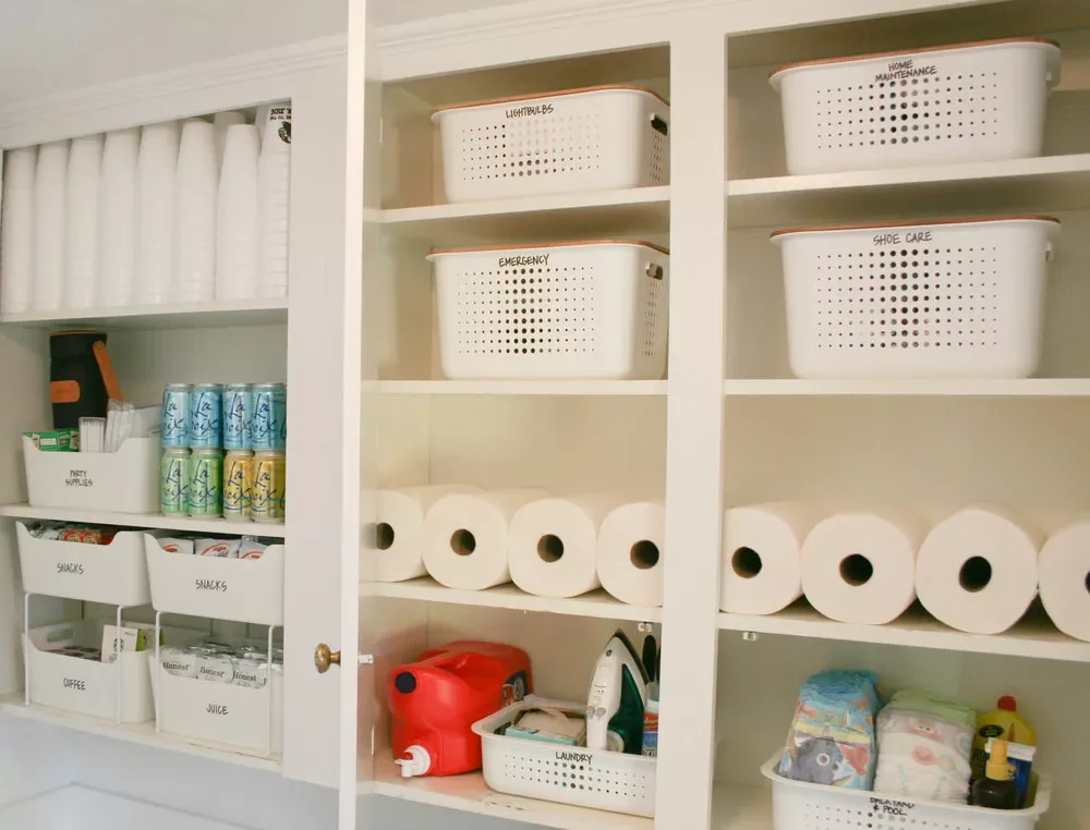 52 Creative DIY Garage Organization Ideas That Transform Your Space Shelves for Extra Stock