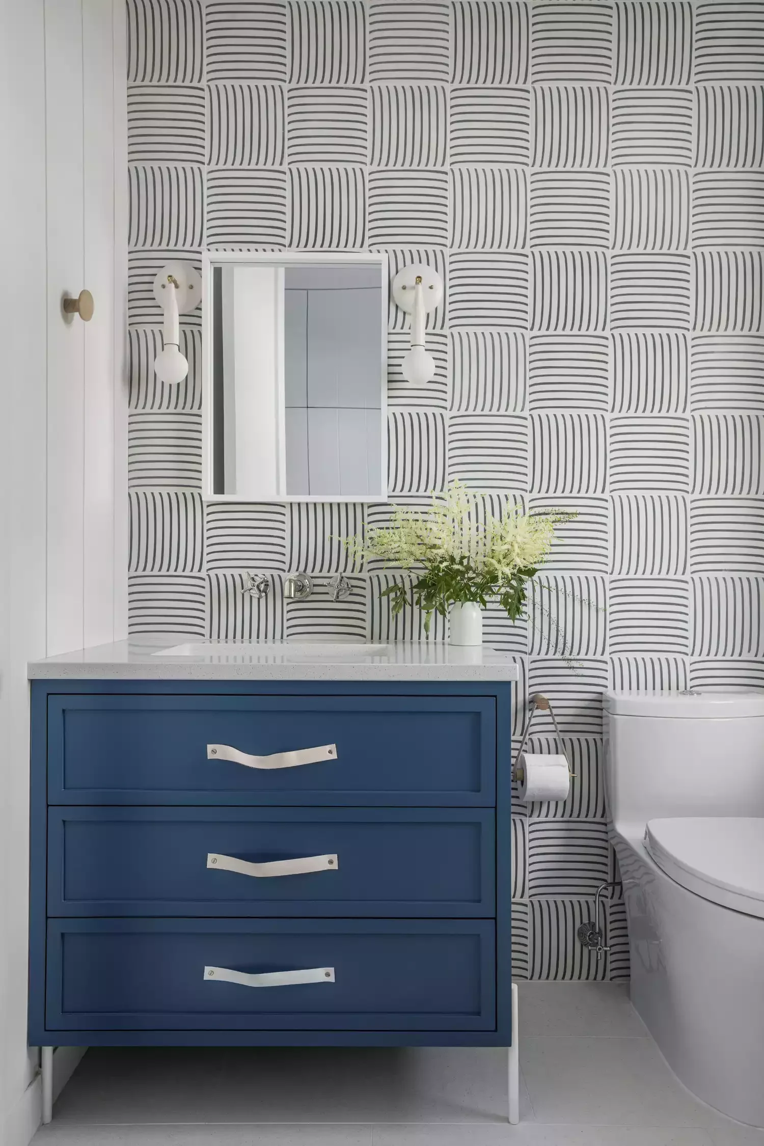 39 Stunning Shiplap Bathroom Design Ideas: From Farmhouse Charm to Modern Elegance 38 Shiplap Accent Wall