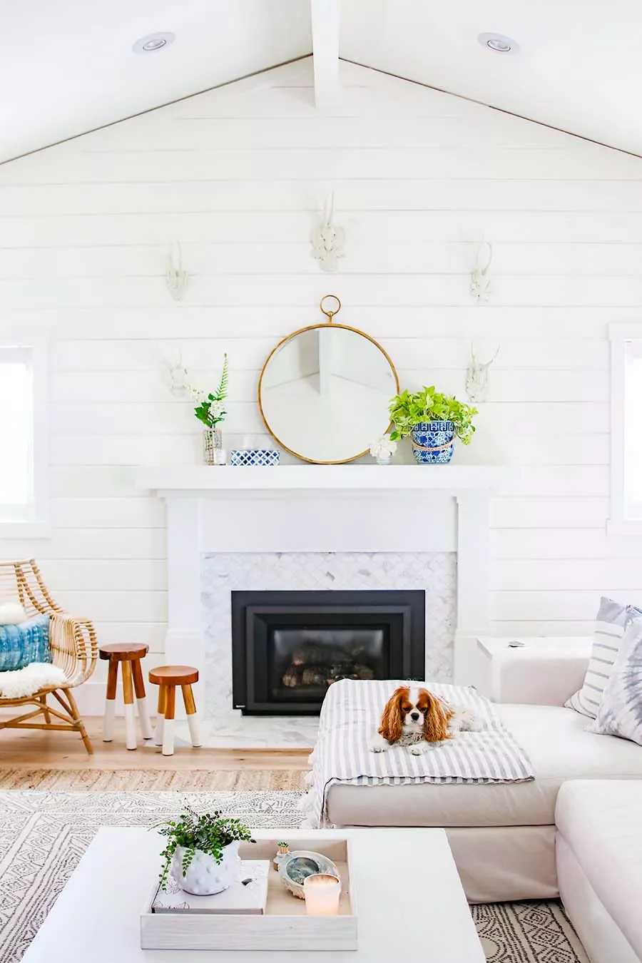 47 Stunning Shiplap Fireplace Designs That Transform Any Room From Traditional to Contemporary 27 Shiplap Fireplace Wall