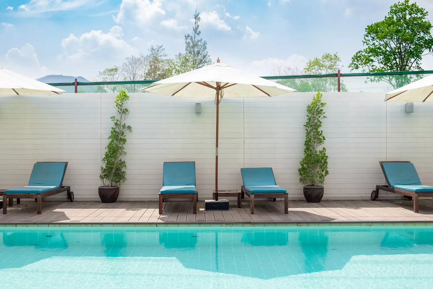 26 Beautiful Pool Barrier Ideas to Transform Your Backyard 17 Shiplap Wall