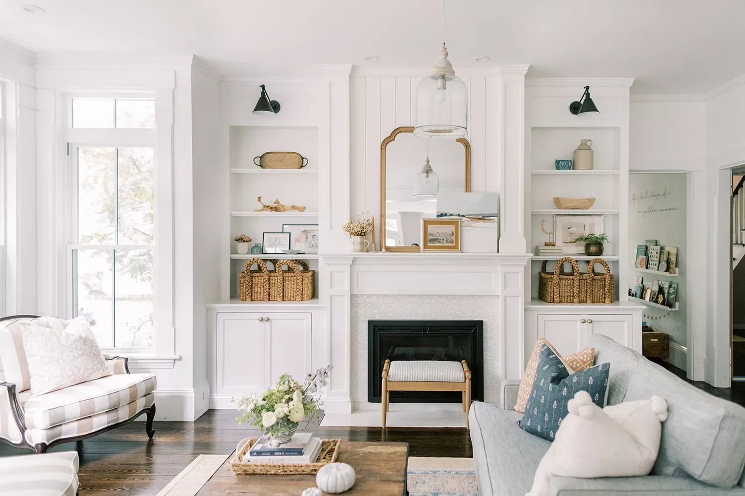 47 Stunning Shiplap Fireplace Designs That Transform Any Room From Traditional to Contemporary 41 Shiplap With Moldings