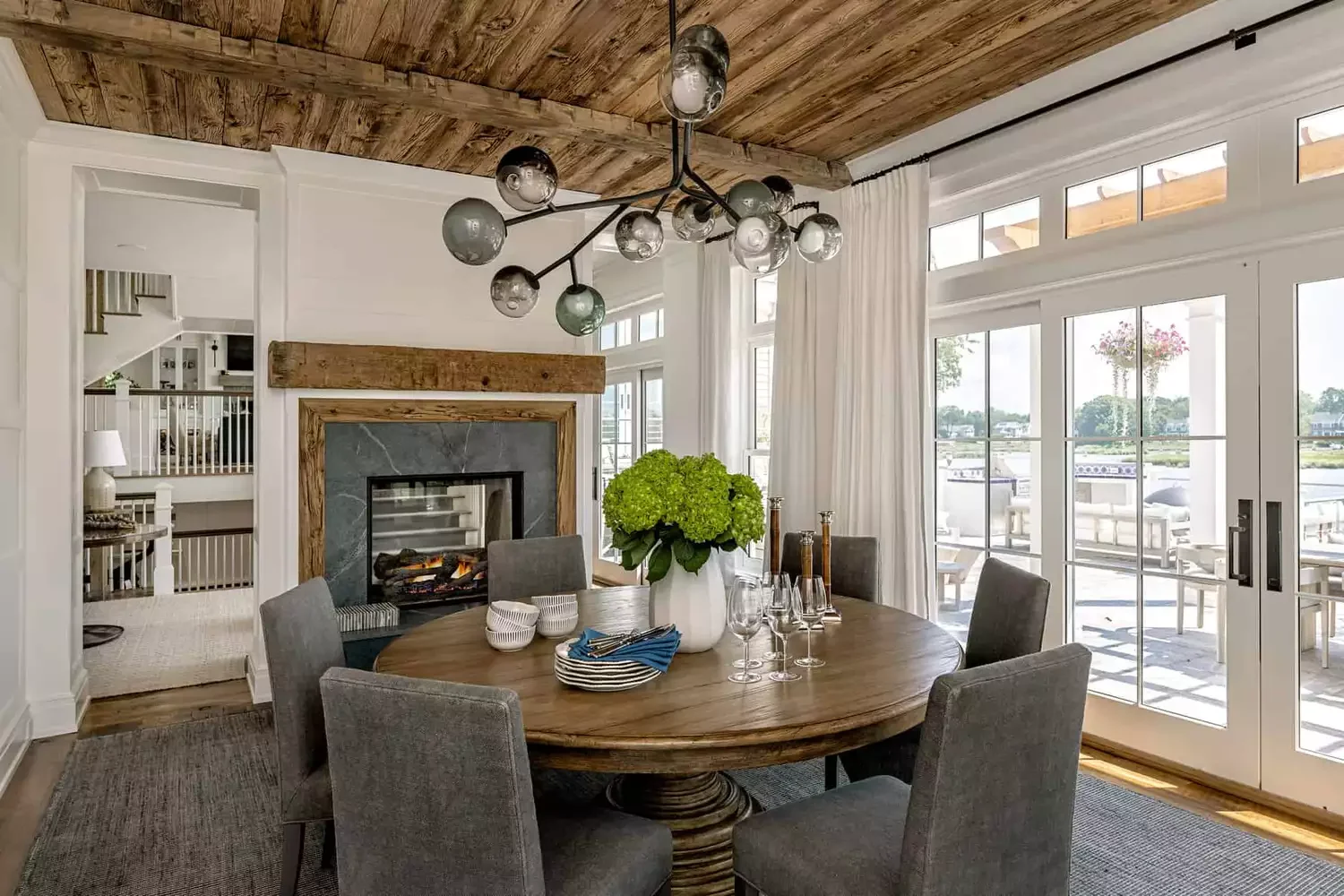 47 Stunning Shiplap Fireplace Designs That Transform Any Room From Traditional to Contemporary 18 Shiplap and Reclaimed Wood