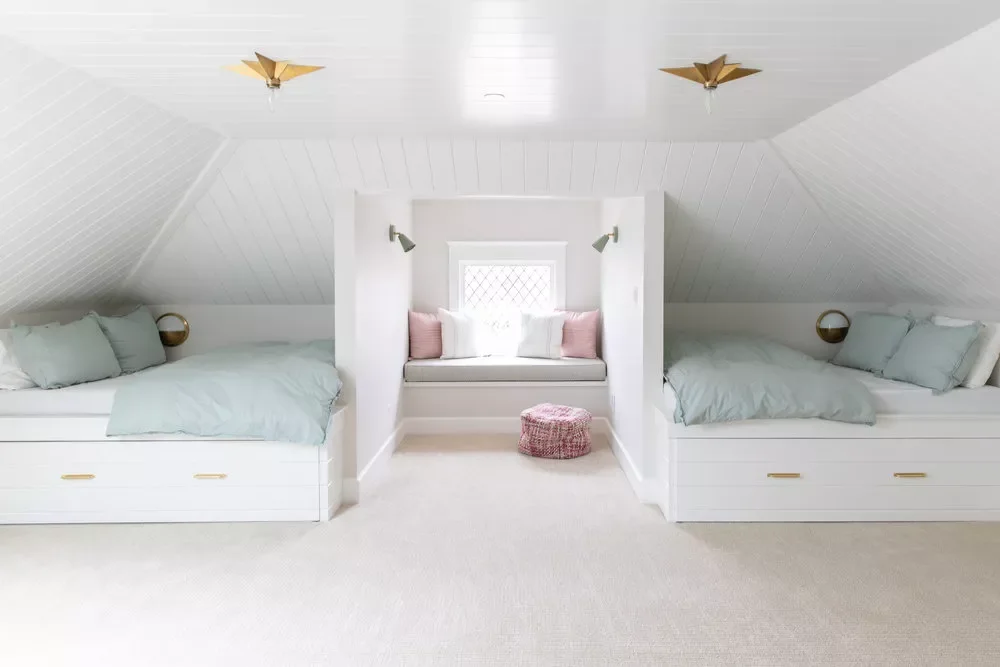 33 Cozy Attic Bedroom Ideas That Will Transform Your Space 15 Shiplap the Walls and Ceiling
