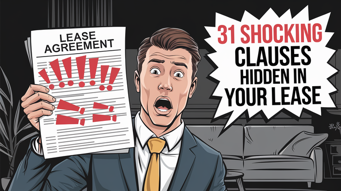 Shocking Clauses Hidden in Your Lease